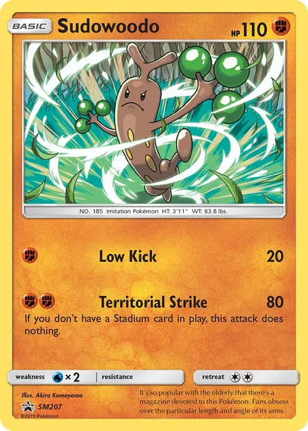 Simularbre, carte Pokémon SM 207 — extension Promo SM