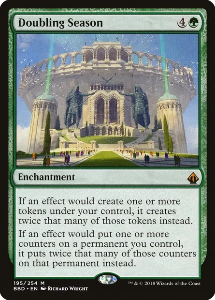 Saison de dédoublement, carte Magic BBD 195 — extension Battlebond