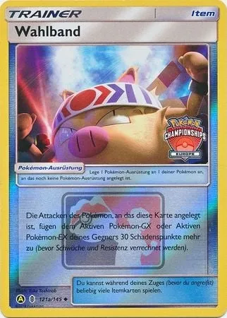 Choice Band, Pokémon card LGP 121a-5 — League Promos set