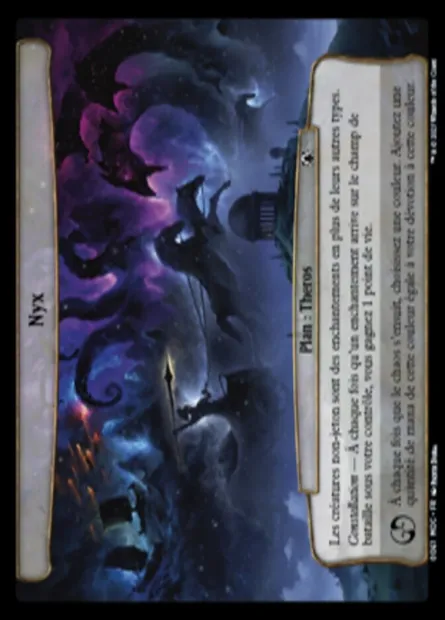 Nyx, carte Magic MOC 61 — extension March of the Machine Commander