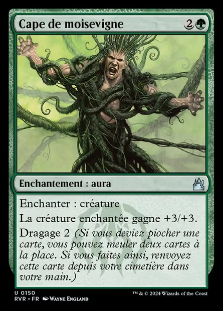 Cape de moisevigne, carte Magic RVR 150 — extension Ravnica Remastered