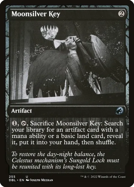 Moonsilver Key, Magic card DBL 255 — Innistrad: Double Feature set