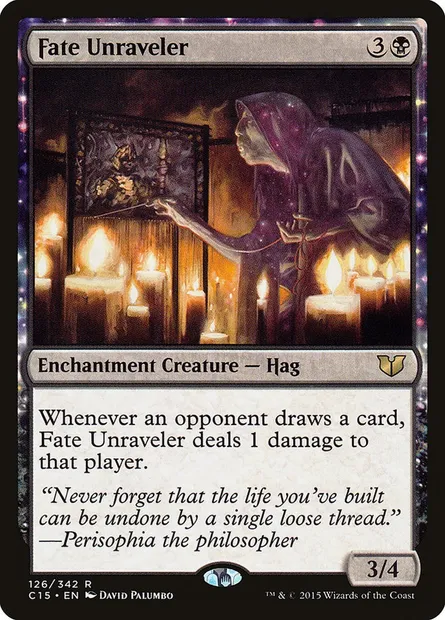 Fate Unraveler, Magic card C15 126 — Commander 2015 set