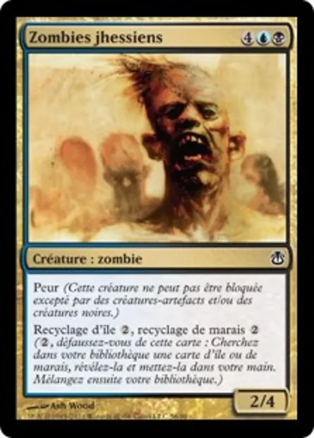 Zombies jhessiens, carte Magic DDH 56 — extension Duel Decks: Ajani vs. Nicol Bolas