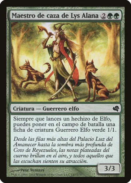 Lys Alana Huntmaster, Magic card PS11 147 — Salvat 2011 set