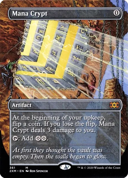 Mana Crypt, Magic card 2XM 361 — Double Masters set