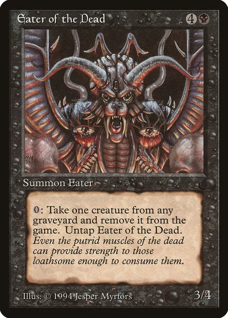 Eater of the Dead, carte Magic DRK 44 — extension The Dark