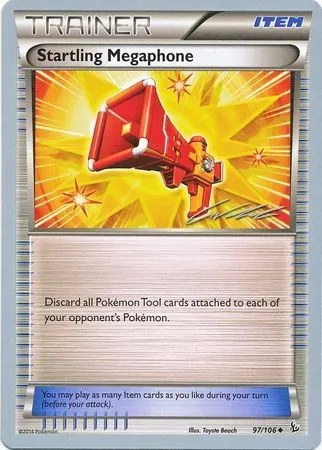 Mégaphone Surprise, carte Pokémon WCD16 097-4 — extension World Championship Decks 2016