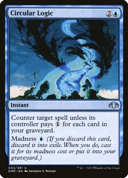 Circular Logic, Magic card DMR 42 — Dominaria Remastered set