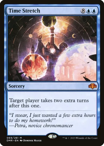 Time Stretch, Magic card DMR 69 — Dominaria Remastered set