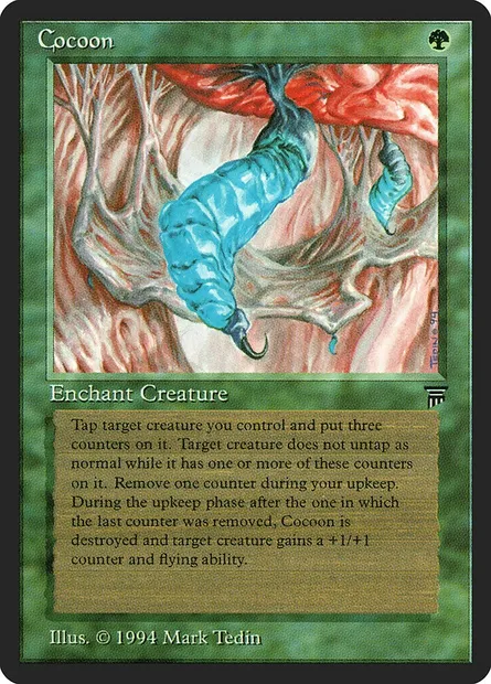 Cocoon, Magic card LEG 178 — Legends set