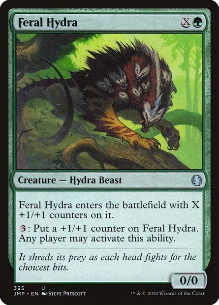 Hydre sauvage, carte Magic JMP 395 — extension Jumpstart
