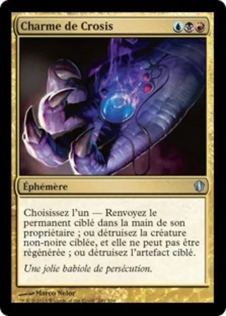 Charme de Crosis, carte Magic C13 181 — extension Commander 2013