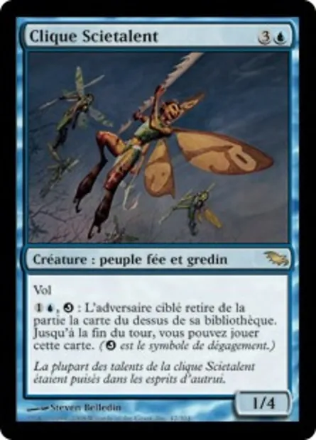 Clique Scietalent, carte Magic SHM 42 — extension Sombrelande