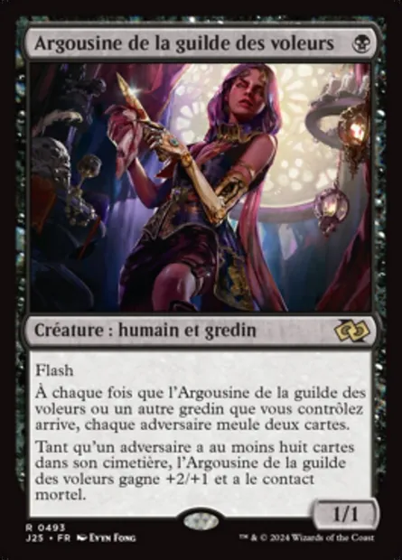 Argousine de la guilde des voleurs, carte Magic J25 493 — extension Foundations Jumpstart