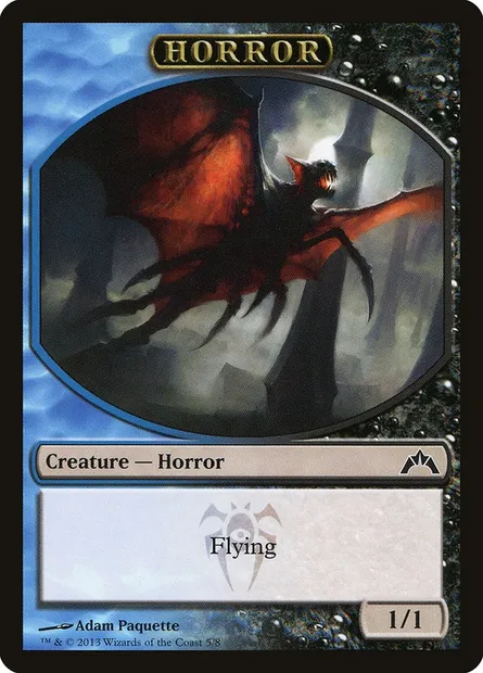 Horror, Magic card TGTC 5 — Gatecrash Tokens set