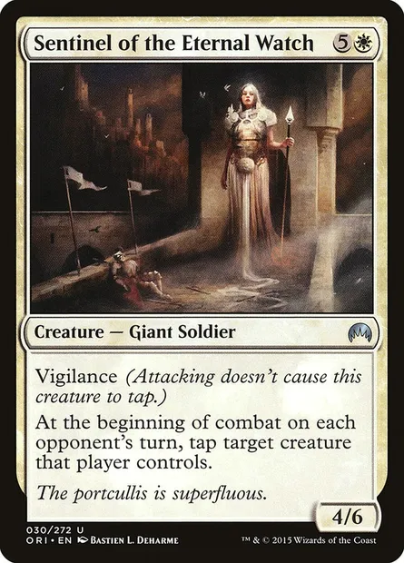 Sentinel of the Eternal Watch, Magic card ORI 30 — Magic Origins set