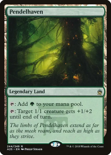 Pendelhaven, Magic card A25 244 — Masters 25 set