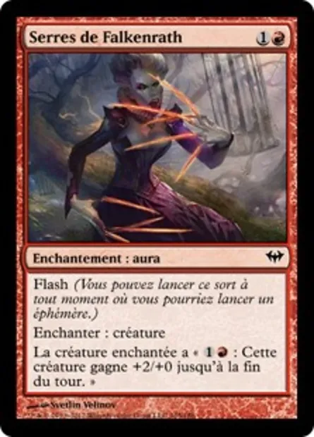 Serres de Falkenrath, carte Magic DKA 105 — extension Obscure Ascension