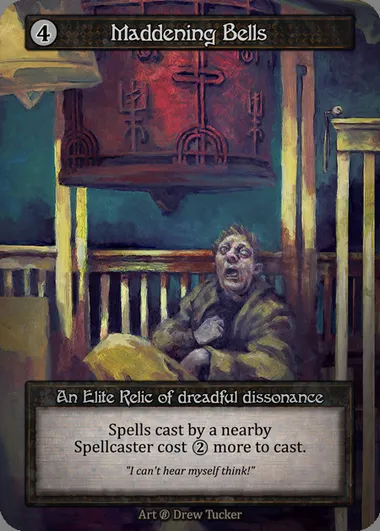 Maddening Bells, carte Sorcery BET 312 — extension Beta