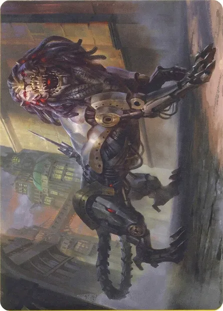 Lesser Masticore // Lesser Masticore, Magic card AMH1 39 — Modern Horizons Art Series set