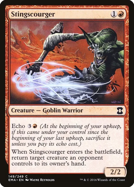 Stingscourger, Magic card EMA 149 — Eternal Masters set