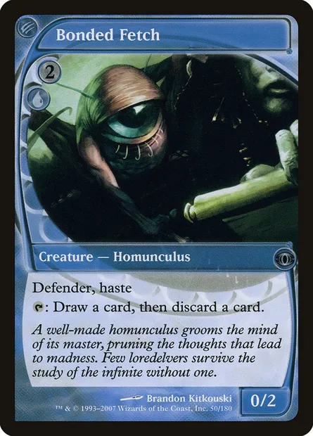 Bonded Fetch, Magic card FUT 50 — Future Sight set