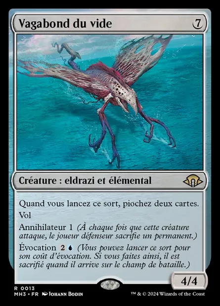Vagabond du vide, carte Magic MH3 13 — extension Modern Horizons 3