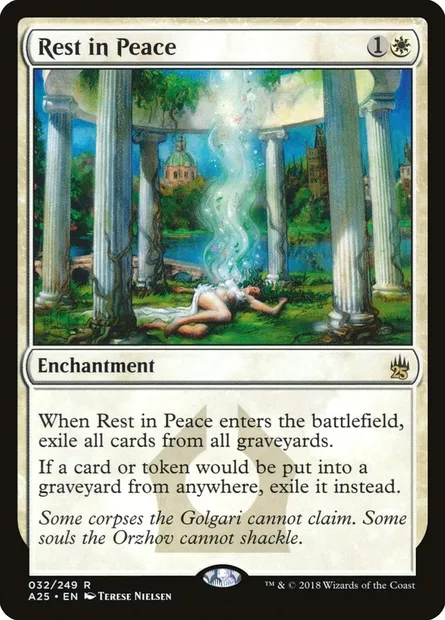 Rest in Peace, Magic card A25 32 — Masters 25 set