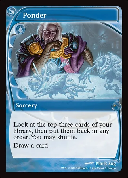 Contemplation, carte Magic PF25 2 — extension MagicFest 2025