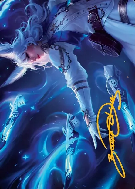 Sage's Nouliths // Sage's Nouliths, Magic card AFIN 5 — Final Fantasy Art Series set