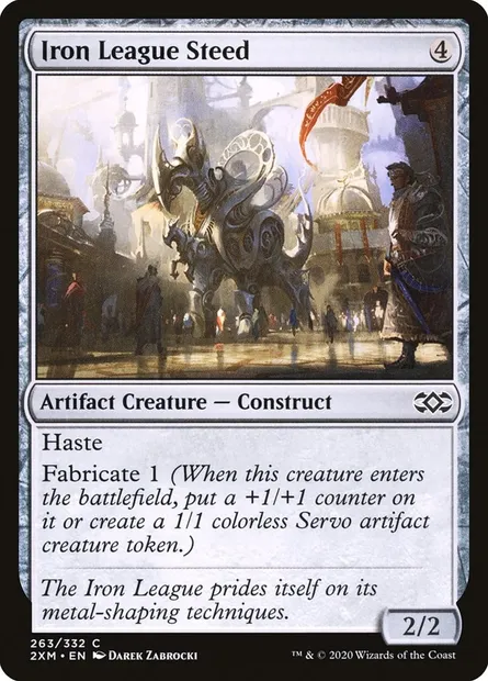 Iron League Steed, Magic card 2XM 263 — Double Masters set