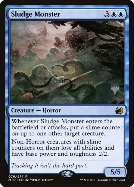 Vasard, carte Magic PMID 76p — extension Innistrad: Midnight Hunt Promos
