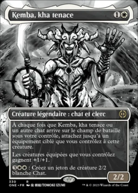 Kemba, kha tenace, carte Magic ONE 330 — extension Tous Phyrexians