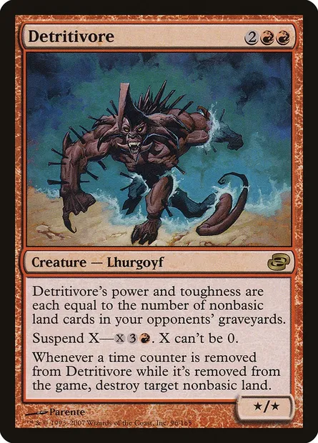 Detritivore, Magic card PLC 96 — Planar Chaos set