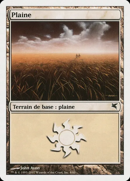 Plaine, carte Magic PSAL C8 — extension Salvat 2005