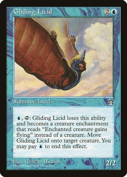 Litique planeur, carte Magic STH 31 — extension Forteresse