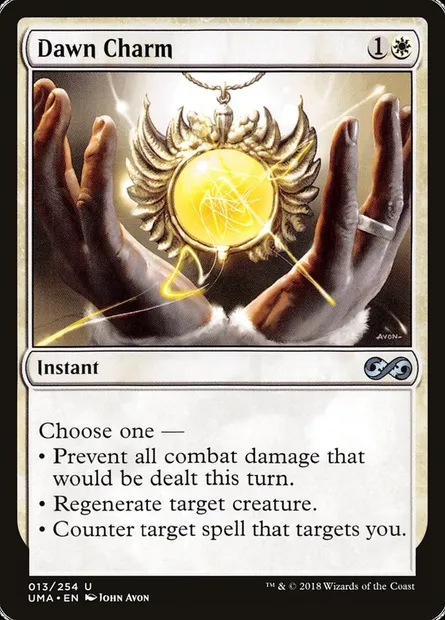 Dawn Charm, Magic card UMA 13 — Ultimate Masters set