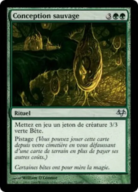 Conception sauvage, carte Magic EVE 75 — extension Coucheciel