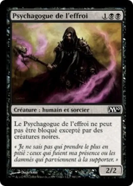 Psychagogue de l'effroi, carte Magic M10 94 — extension Magic 2010