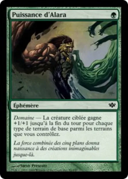 Puissance d'Alara, carte Magic CON 85 — extension Conflux