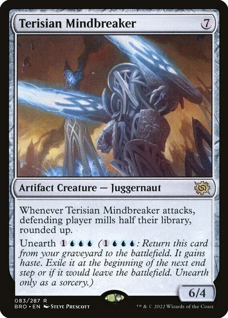 Terisian Mindbreaker, Magic card BRO 83 — The Brothers' War set