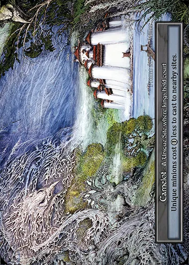 Camelot, Sorcery card PRO 053 — Promotional set