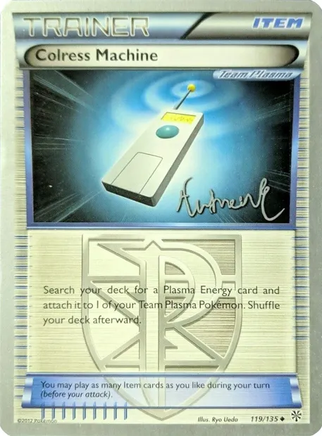 Colress Machine, Pokémon card WCD14 119 — World Championship Decks 2014 set