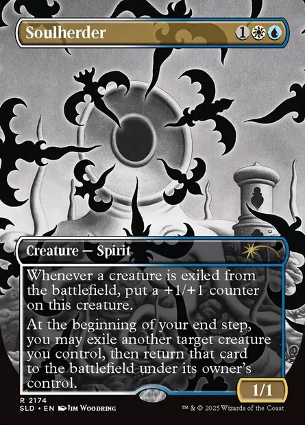 Berger des âmes, carte Magic SLD 2174 — extension Secret Lair Drop