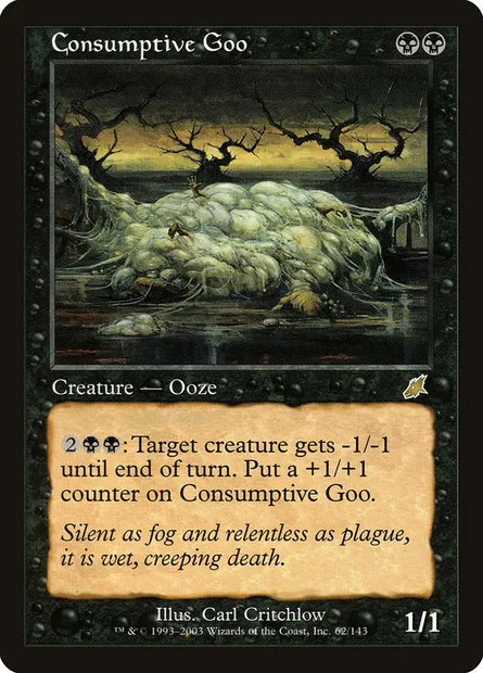 Consumptive Goo, Magic card SCG 62 — Scourge set