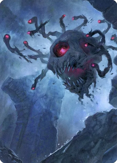 Ghastly Death Tyrant // Ghastly Death Tyrant, Magic card ACLB 11 — Battle for Baldur's Gate Art Series set