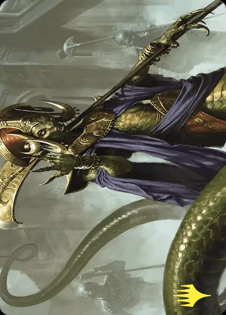 Sidisi, Brood Tyrant // Sidisi, Brood Tyrant, carte Magic ACMM 29 — extension Commander Masters Art Series
