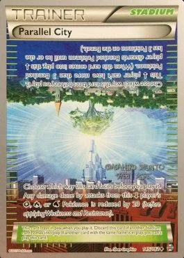 Cité Parallèle, carte Pokémon WCD16 145-2 — extension World Championship Decks 2016