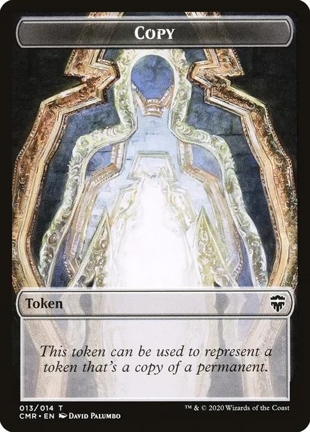 Copy, carte Magic TCMR 13 — extension Commander Legends Tokens